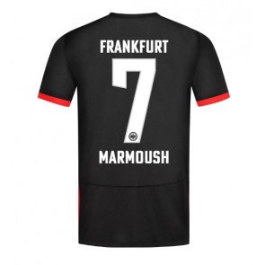 Eintracht Frankfurt Omar Marmoush #7 Replika Udebanetrøje 2024-25 Kortærmet